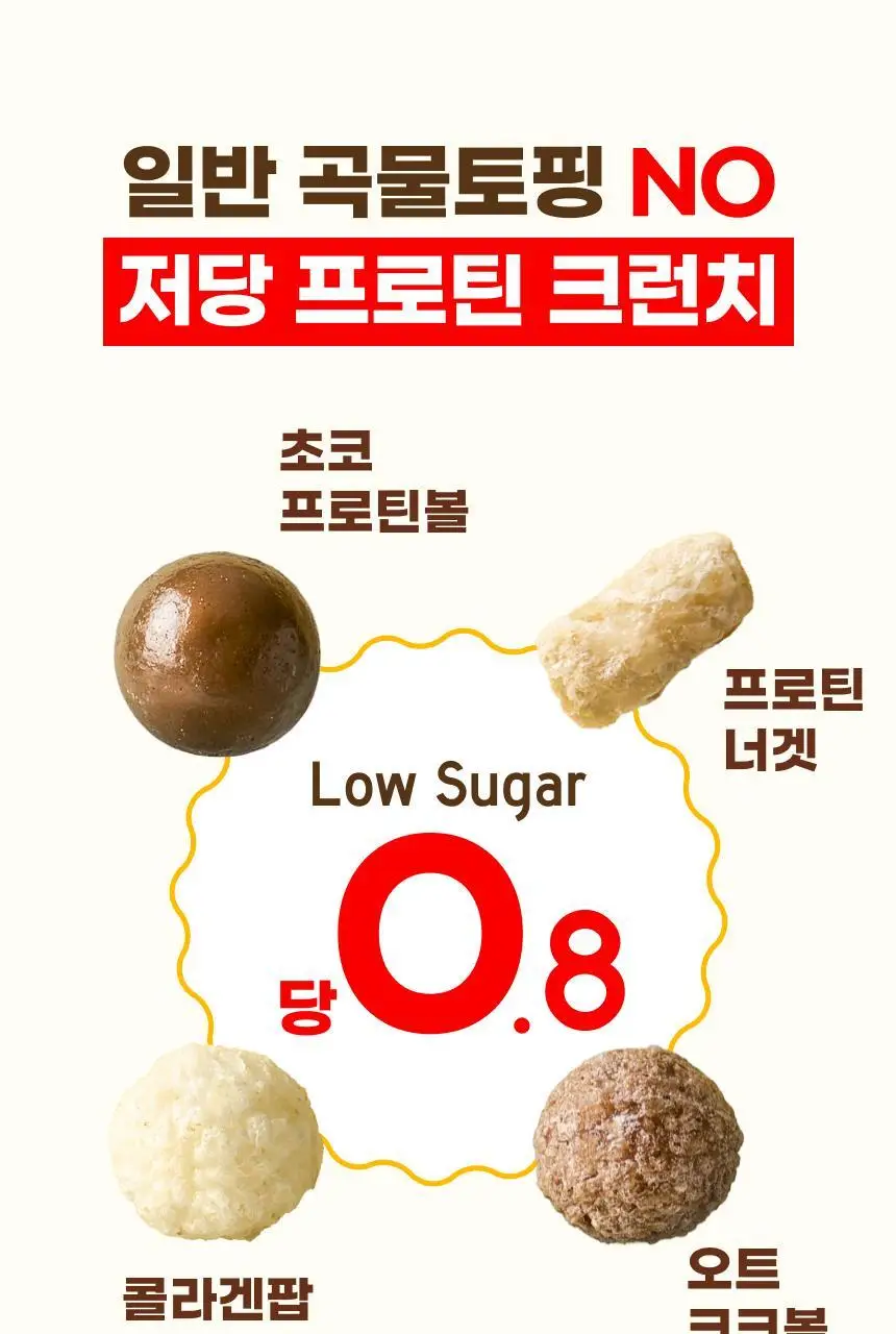 [NEW 블루베리요거팝] 크런틴 크런치볼 단백질쉐이크 1box(5팩) 5종 택1 상세페이지 95